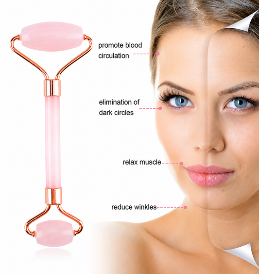 Rose Quartz Massage Stone (Gua Sha)